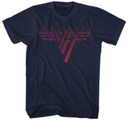 Van Halen Classic Red Logo Navy Blue XL Риза (VHTS01MN04)