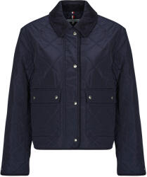 Tommy Hilfiger Jachete Femei PADDED FLAG QUILTED JACKET Tommy Hilfiger Albastru EU S