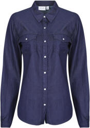 VILA Cămăși și Bluze Femei VIBISTA DENIM Vila albastru EU M