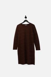 b.young Fekete Mintás Ruha, Size L, pamut, trapéz (371484)