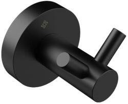 Deante Fogas, Deante Jasmin dupla akasztó, fekete ADJ_N121 - zuhanykabin