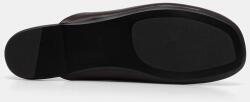 Calvin Klein Кожени балеринки Calvin Klein OBLIQUE BALLERINA SLINGBACK LTH (HW0HW02852) - answear - 117,33 лв