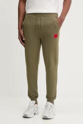 HUGO BOSS pamut melegítőnadrág Doak212 - zöld XXL