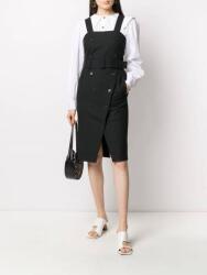 Ba&sh Fekete ruha, gombokkal, övvel, Size M (379681)