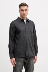 Calvin Klein pamut ing - szürke S - answear - 38 990 Ft