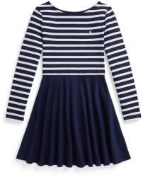 Ralph Lauren gyerek ruha - sötétkék 130-134 - answear - 58 990 Ft