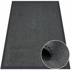 Multi-Decor Lábtörlő Bejárati Ajtó Alá 80x120 cm Nagy nedvszívó szürke gumírozott (293249)