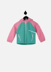 Icepeak Rózsaszín-zöld Cipzáras Dzseki, 4-5 éves, poliészter, széldzseki (457474)