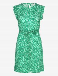 ONLY Zöld Ruha, virágmintás, Size M, 100% viszkóz (474584)
