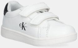 Calvin Klein Jeans gyerek sportcipő - fehér 26 - answear - 25 990 Ft