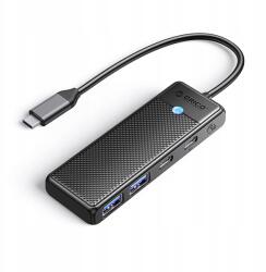 ORICO PAPW2AC-C3 USB-C Hub, 2x USB-A 3.0, 1x USB-C 3.0, 1x USB-C PD (6942227138316)