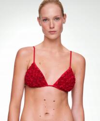 OYSHO Piros fürdőruha felső (M) (542324)