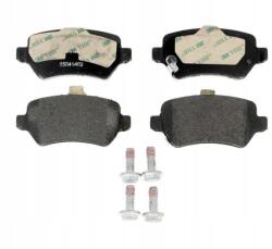 Delphi LP1717 fékbetétek, 15.2mm vastagság, 95.3mm hossz, 42.76mm magasság, TRW fékrendszer