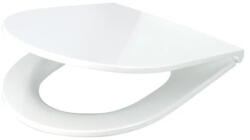 Deante WC tető, Deante Jasmin wc ülőke slim, soft close, fehér CDJ_6S1Z - zuhanykabin