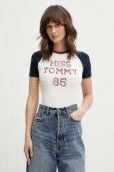 Tommy Jeans t-shirt - bézs S - answear - 19 990 Ft
