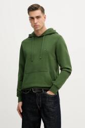 Tommy Hilfiger pamut melegítőfelső - zöld M - answear - 43 890 Ft
