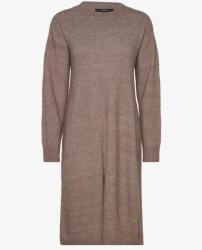 VERO MODA Barna Ruha Oldalhasítékkal (48/50) (563256)