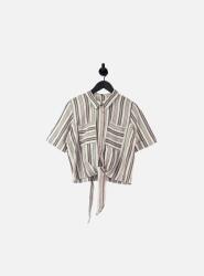  Desires Színes, Rövid Ujjú, Csíkos Ing (M) (460135)