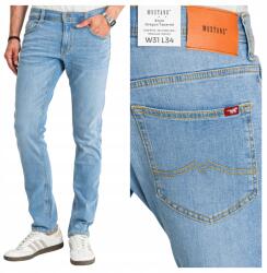 Mustang Oregon Tapered Férfi Farmernadrág, Size W36 L34, kék (1017123 5000 401)