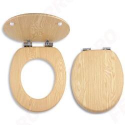 FERRO WC ülőke kőris mintázattal (WC/JASAN) (WC/JASAN)