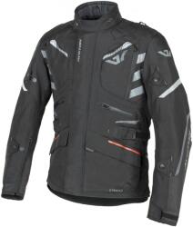 Ayrton Geacă de motocicletă Ayrton Trail negru-gri-roșu (AIM100-811)
