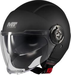 MT Helmets Cască de motocicletă deschisă MT Viale SV S Pure A1 negru mat (MT132500PA12)