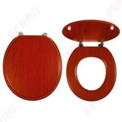 FERRO WC ülőke diófa mintázattal (WC/ORECHLYRA) (WC/ORECHLYRA)