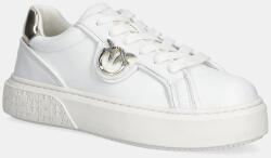 PINKO bőr sportcipő Yoko 06 - fehér Női 40