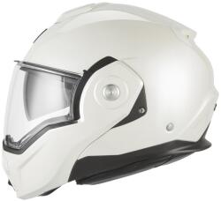 Nox Premium Cască de motocicletă pliabilă NOX PREMIUM Spinner albă (AIM140-2769)