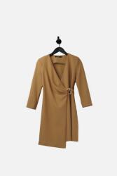 artigli Karamell Színű, Boríték Szabású Ruha, Size XL, poliészter, koktél (386059)