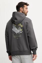 The North Face pamut melegítőfelső Connect Relaxed - szürke XXL