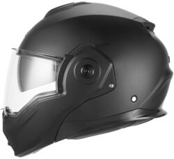 Nox Premium Cască de motocicletă NOX PREMIUM Spinner flip-up, neagră mată (AIM140-2767)