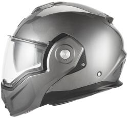 Nox Premium Cască de motocicletă NOX PREMIUM Spinner pliabilă, titan mat (AIM140-2770)
