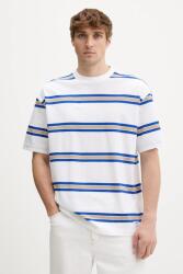 HUGO Blue pamut póló Nolisto - fehér L