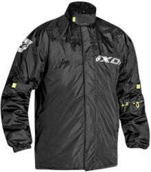 IXON Geacă impermeabilă IXON Madden negru-galben fluo (IXO105101045-1072)