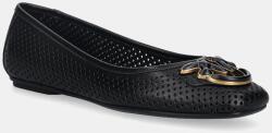 Pinko bőr balerina cipő Max 11 - fekete Női 41