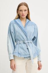 BOSS Orange farmerdzseki - kék XS - answear - 76 990 Ft