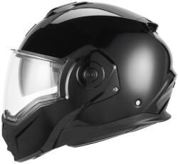 Nox Premium Cască de motocicletă NOX PREMIUM Spinner flip-up neagră (AIM140-2768)