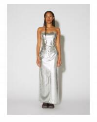 Somethingnew Ezüst Maxi Szoknya, mintás, Size XS (562793)