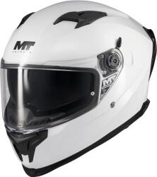 MT Helmets Casca moto integrala MT Braker SV Pure A0 alba (MT134600PA01)