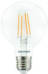 SYLVANIA 0029544 LED szénszálas izzó 1x6W | E27 | 640lm | 2700K - átlátszó