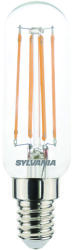 SYLVANIA 0029542 LED szénszálas izzó 1x4, 5W | E14 | 470lm | 2700K - átlátszó