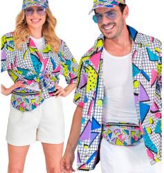 Widmann Retro Disco Ing, 70-es Évek Farsangi Jelmez (28013)