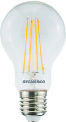 SYLVANIA 0029329 LED szénszálas izzó 1x7W | E27 | 806lm | 4000K - átlátszó
