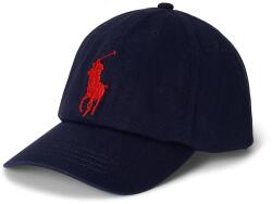 Ralph Lauren gyerek pamut baseball sapka - sötétkék 51 - answear - 16 990 Ft