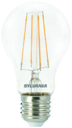 SYLVANIA 0029313 LED szénszálas izzó 1x7W | E27 | 806lm | 2700K - szabályozható, átlátszó