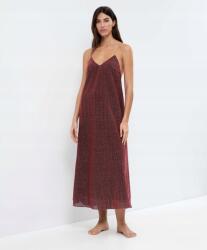 Bershka Bordo Mintás Ruha (s) (542253)