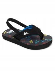 Quiksilver Fekete Papucs Szandál, Size 22 (468850)