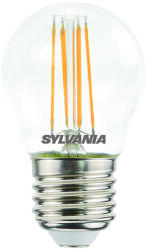 SYLVANIA 0029503 LED szénszálas izzó 1x4, 5W | E27 | 470lm | 2700K - átlátszó