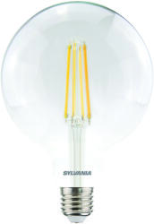 SYLVANIA 0029546 LED szénszálas izzó 1x11W | E27 | 1521lm | 2700K - átlátszó